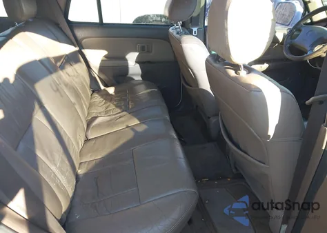 2000 Toyota 4Runner Limited V6 z USA, uszkodzony, nr VIN JT3HN87R7Y0286758